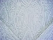 12Y TREND JACLYN SMITH BLUE / SOFT WHITE AGATE PRINT DRAPERY UPHOLSTERY FABRIC