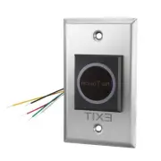 IR No Touch Door Release Exit Button NO/NC/COM Sensor Switch w LED Indicator