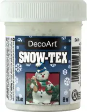 DecoArt Snow-Tex-2oz