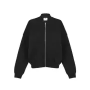 Slazenger Bomber Jacket Women’s Black Size UK 14 (RefR12)