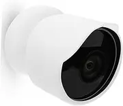 HOMOBABE Weatherproof Security Camera Cover Compatible with Google Nest Durable Protective Case for Outdoor Use Full Coverage Against Rain Moisture Easy Angle