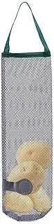 Vegetable Storage Bags - Reusable Produce Bags Breathable Mesh | Grocery Mesh Bags | Grocery Bags for Easy Access Kitchen | Green Bags for Fruits & Vegetables Produce Bags Onion Net Bags