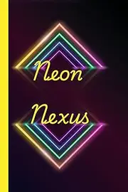 Neon Nexus: Journal Notebook Diary