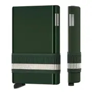 Secrid Cardslide Compact RFID Wallet - Green