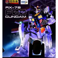 在飛比找蝦皮購物優惠-日貨王代購 日版 1/48 DX超合金 GUNDAM RX-