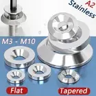 M3 M4 to M10 Stainless Steel Fisheye Washer Bumpy Countersunk Gasket Screws Cup