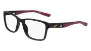 NIKE NIKE 7014 002 Matte Black/Night Maroon 53/17/145 MALE Eyewear Frame