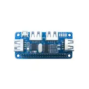 USB Expansion Board USB to Ethernet RJ45 Network Port HUB TTL Serial Module USB