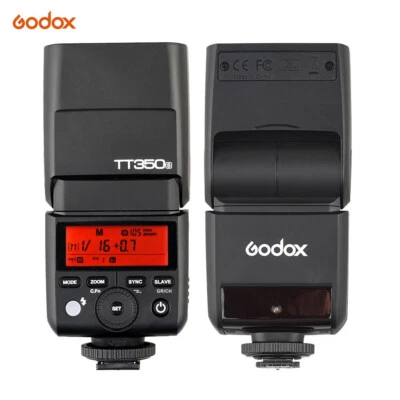 Godox TT350 N/S/C Flash On Camera Strobe Light Speedlite for Canon Nikon Sony