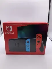 New Nintendo Switch Video Game Console HAC-001 Red/Blue With Dock