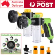 Washing Sprayer Nozzle Hose Gun Car Plant Pet Washing Cleaning Water Foam Soap