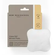 Aqua Gel Breast Pads 16-Pack - Comfort & Leak Protection