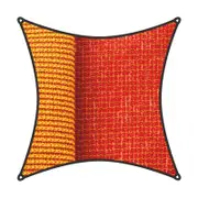 Coolaroo 5.4m Square Sunburst Designer Series Shade Sail