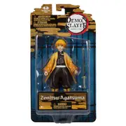 Demon Slayer Season 2 Zenitsu Agatsuma 5 inch Action Figure