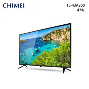 CHIMEI TL-43A900 FHD 液晶電視