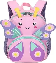 [CAMTOP] Cute Kids Toddler Backpack Bag Small 3D Cartoon Animal School Bag for Girls Boys Travel Daycare