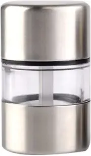 Mini Salt and Pepper Grinder Spice Mill Shakers Portable and Travel-Friendly Cer