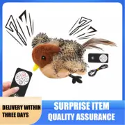 Interactive Chirping Bird Cat Toy – Rechargeable & Realistic Flapping Wings