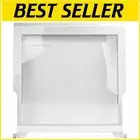 Versatile Refrigerator Glass Shelf for Amana and Crosley - 70 lbs Capacity