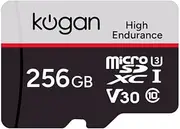 Kogan High Endurance 256GB SDXC A2 V30 Micro SD Card - KEDSD256V30