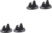 LIFKOME 2sets Mobile Phone Holder for Car Easy to Use Dashboard Phone Stand Rotatable Bracket 2pcs*2