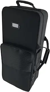 Tadill Alto Saxophone Case,Saxophone Storage Bag,External Pocket,Alto Sax Gig Bag Beginner Case