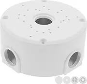 TEHAUX Weatherproof Junction Box for Outdoor Electrical Connections Durable Storage Cover for Extension Cords Plug Covers for Safety and Protection Landscaping Pool