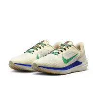 在飛比找博客來優惠-Nike Air Winflo 9 PRM 男慢跑鞋-米綠-