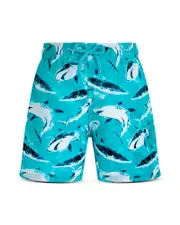 Vilebrequin Boys' Jihin Printed 4 Swim Shorts - Little Kid, Big Kid Small