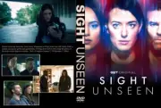 Sight Unseen Season 1 DVD CUSTOM Cover W/EmptyCase (NoDisc) PLEASEREAD