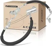 A-Premium A/C Suction and Discharge Hose Assembly Compatible with Chevrolet Astro 1996-2005 GMC Safari 1999-2005 V6 4.3L with Rear A/C