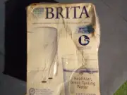 BRITA Faucet Water Filter System Replacement Filter FF-100 WHITE