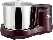 Butterfly Rhino 2-Litre Table Top Wet Grinder (Cherry) / Free Delivery -Wet Grinder - Rice Grinder - Dhall Grinder - Grains Grinder - Curry Paste - Curry Masala - Spice Masala - Idly Dosa Batter Grinder