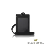 【BRAUN BUFFEL 德國小金牛】台灣總代理 洛菲諾P-II 證件夾-黑色(BF347-170A-BK)