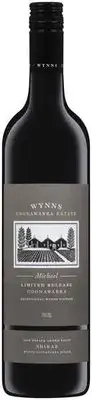 Wynns Coonawarra Estate Michael Shiraz 2015