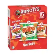 15PK ARNOTTS SHAPES MULTIPACK 375G