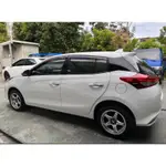 2018年TOYOTA YARIS豪華版中古車 二手小鴨YARIS 白色小鴨 白色YARIS二手車 非自售YARIS