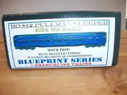 HO Scale Branchline Trains 5034 Passenger Car "Wabash" Kit Lot#3873
