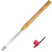 19.68Inches Wood Turning Tools Radius Detailer Carbide Tipped Lathe Chisel To...