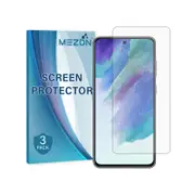 3 Pack MEZON Samsung Galaxy S21 FE 5G Ultra Clear Film Screen Protectors