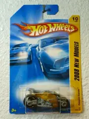 2008 New Models Hot Wheels CANYON CARVER #010 Gold Variation