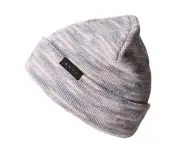 NEFF Women's Devon Fold White Beanie Hat Winter Head Wear One Size
