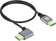 Totority Sturdy Aluminum Alloy Pvc Monitor Cable Immersive 8k Video for Tvs Computers and Home Theater