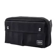 (ASK availability First) PORTER / TANGO BLACK WAIST BAG from Japan brand new