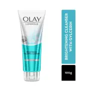 Olay Luminous Brightening Foaming Face Wash,Clear & EvenSkin With Glycerin (100g