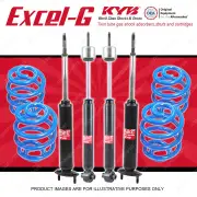 4x KYB EXCEL-G Shock Absorbers + Sport Low Coil Springs for FORD Falcon XE V6 V8