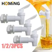 1/2pcs Glass Wine Bottle Faucet Jar Wine Barrel Water Tank Faucet With Filter