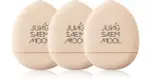 JUNG SAEM MOOL Skinny-Tap Puff Precise Foundation Sponge 3-Pack