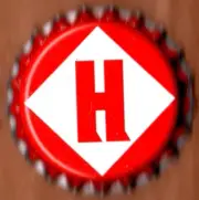USA Plastic Lined Beer Crown Bottle Cap: Harpoon Brewing