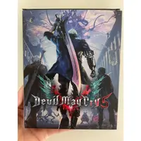 在飛比找蝦皮購物優惠-PS4 惡魔獵人5 Devil May Cry 5 中文鐵盒